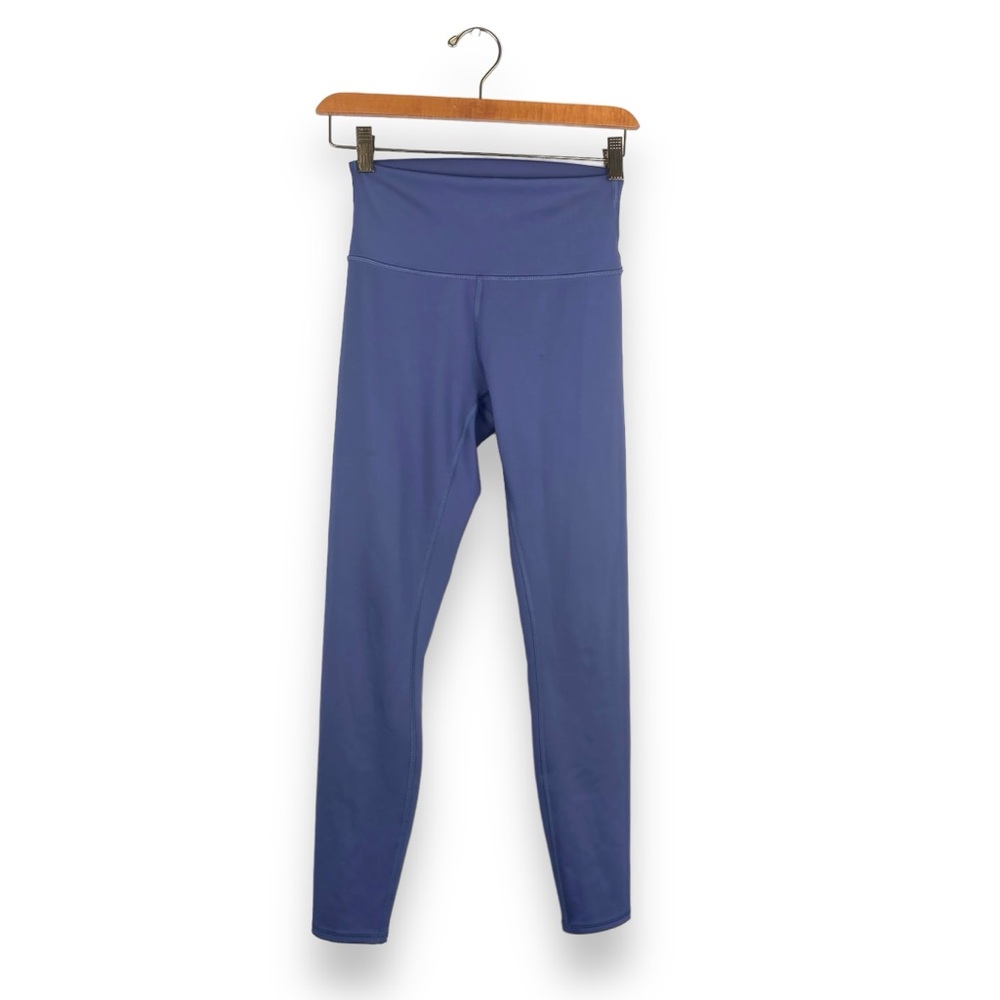 EUC ALO Yoga HIGH-WAIST AIRLIFT LEGGING - INFINITY BLUE Leggings Size Small - Picture 6 of 11